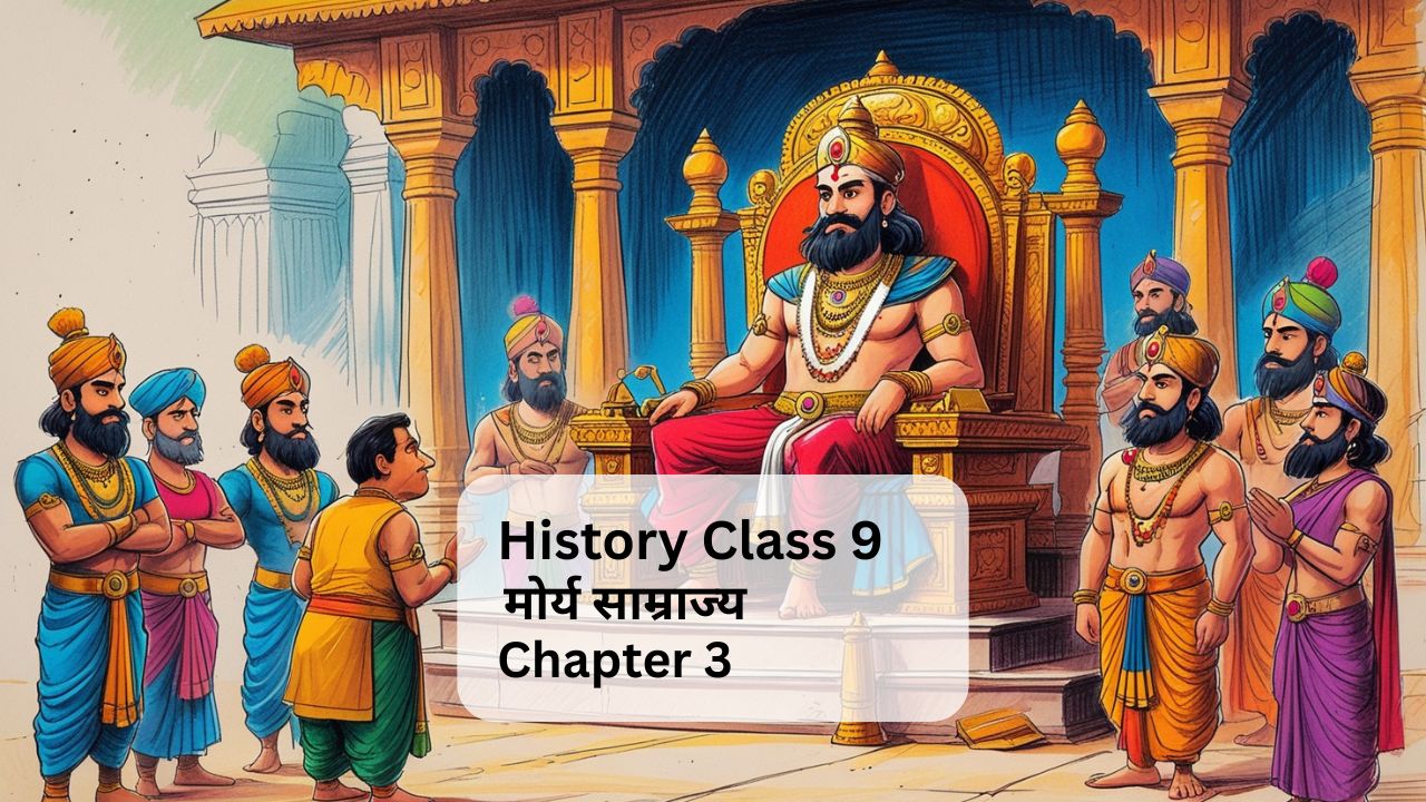 History Class 9 Chapter 3: मोर्य साम्राज्य | Bihar Board Notes