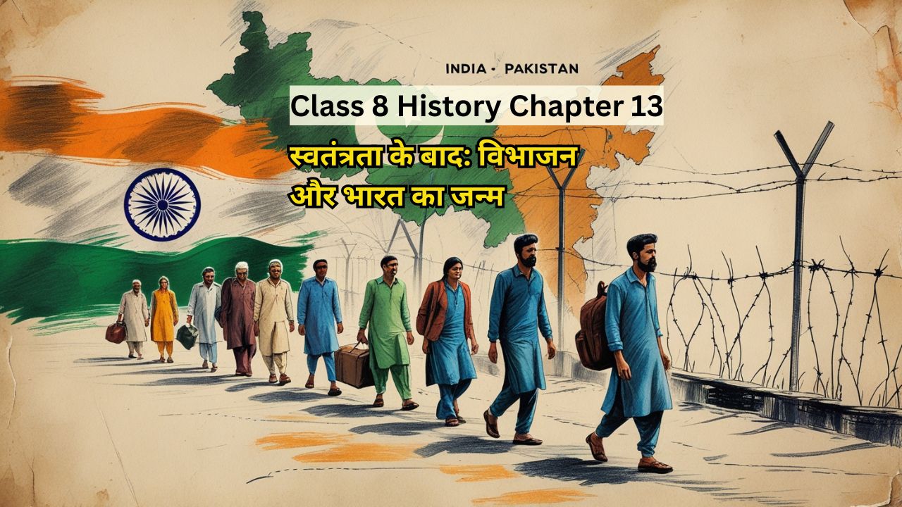 Class 8 History Chapter 13
