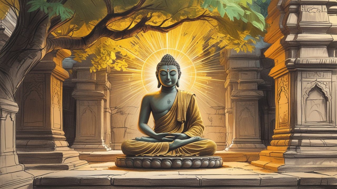 Gautam Buddha Biography in Hindi