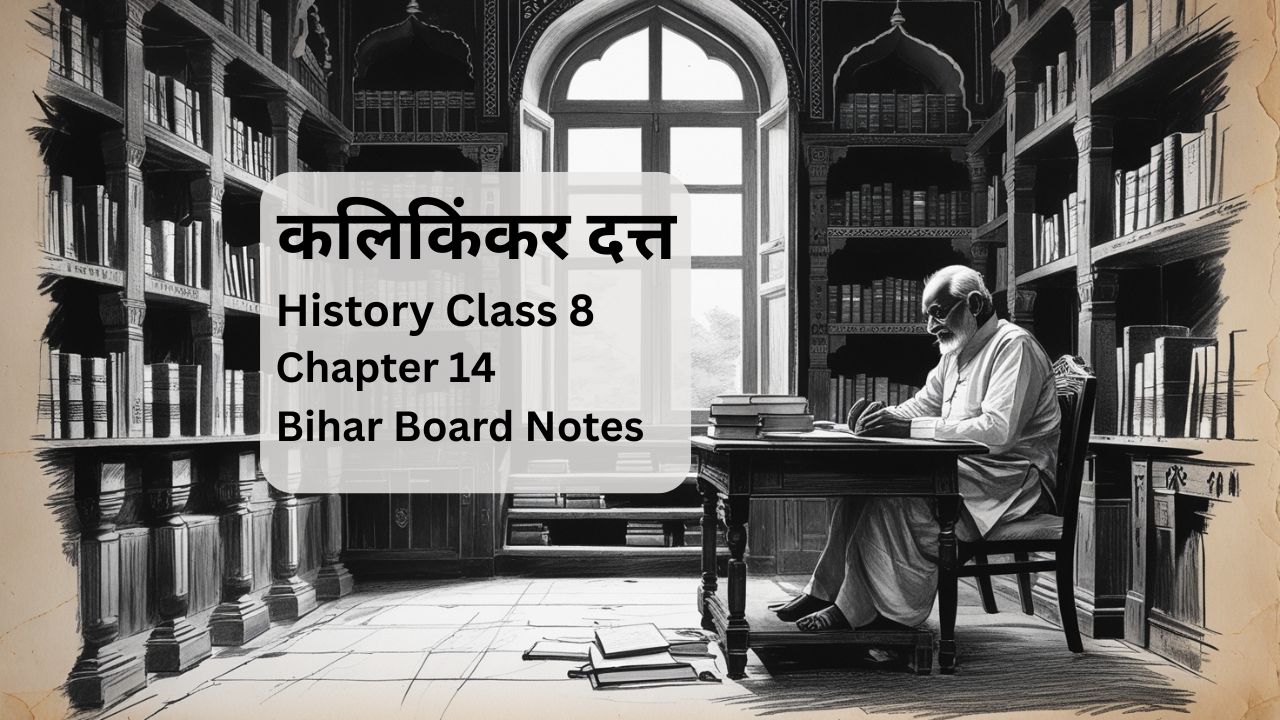 हमारे इतिहासकार कलिकिंकर दत्त (1905-1982) | History Class 8 Chapter 14